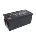 Cycle en gros Deep Rangement Rangement Marine Lithium-ion 12V 100AH ​​Batterie au lithium solaire